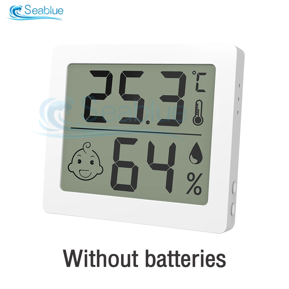 

Цифровой гигрометр Aideepen