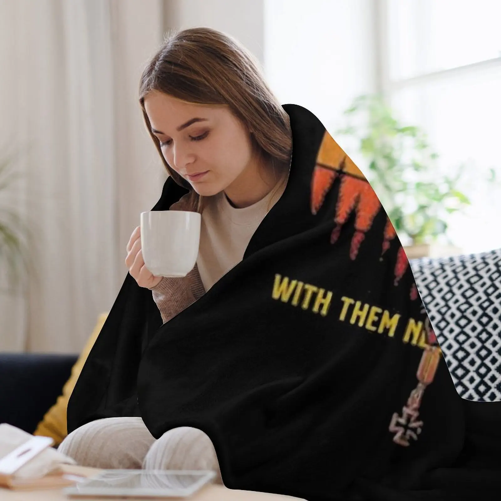 Футболка свободного покроя Sergeant Oddball одеяло