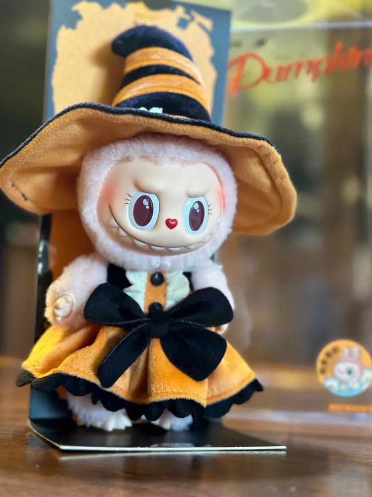 В наличии 1:1 реплика Mokoko Happy Halloween Party Series магия тыквы виниловая подвеска кукла
