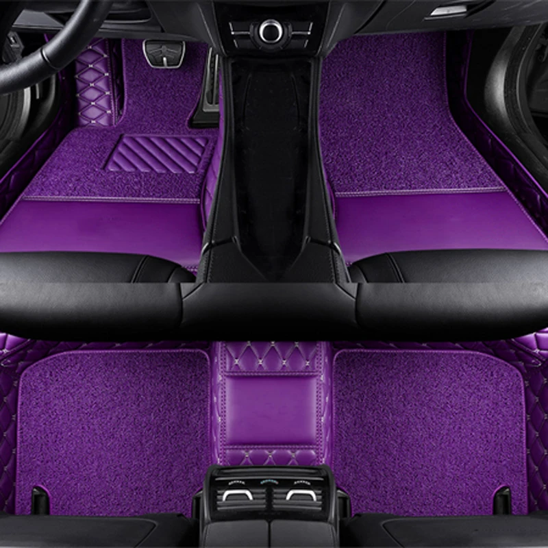 

Custom car floor mats For volvo s60 v40 s40 xc60 xc40 c30 c70 s80 s90 v50 xc70 xc90 v60 v90 xc-classic car accessories
