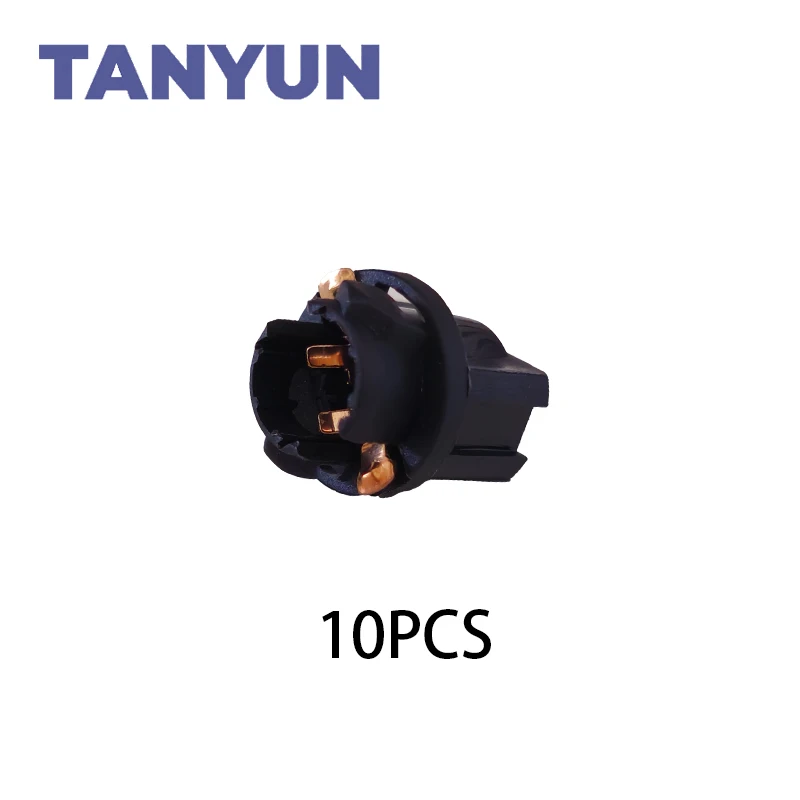 

Сигнальная лампа TANYUN T6.5, поворотная розетка, приборная панель, цоколь, держатель лампы, цоколь PC74 T6.5-V2, цоколь автомобильных ламп, черный