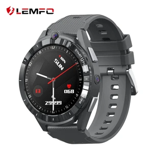 LEMFO LEM16 Smart Watch Android 11 Smartwatch Men 6GB 128GB 900mah With Power Bank Dual System 2022 