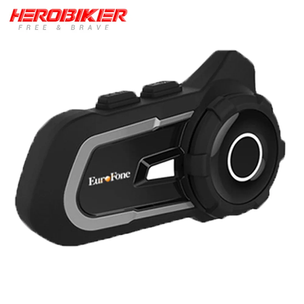 

Motorcycle Helmet Headset Intercom Moto Waterproof Bluetooth 5.1 Headset Motobiker Headset Speaker Interphone 1000M 4 Colors