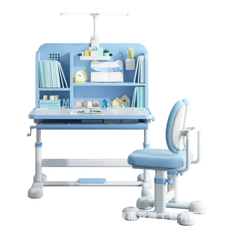Детский учебный домашний стол Aoliviya Sh для учащихся начальной школы письменный и