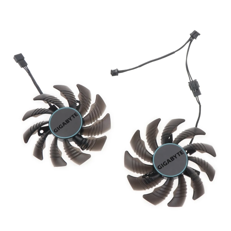 Кулер для видеокарты Gigabyte RX 1/2 6400 EAGLE, 6500 шт., 75 мм