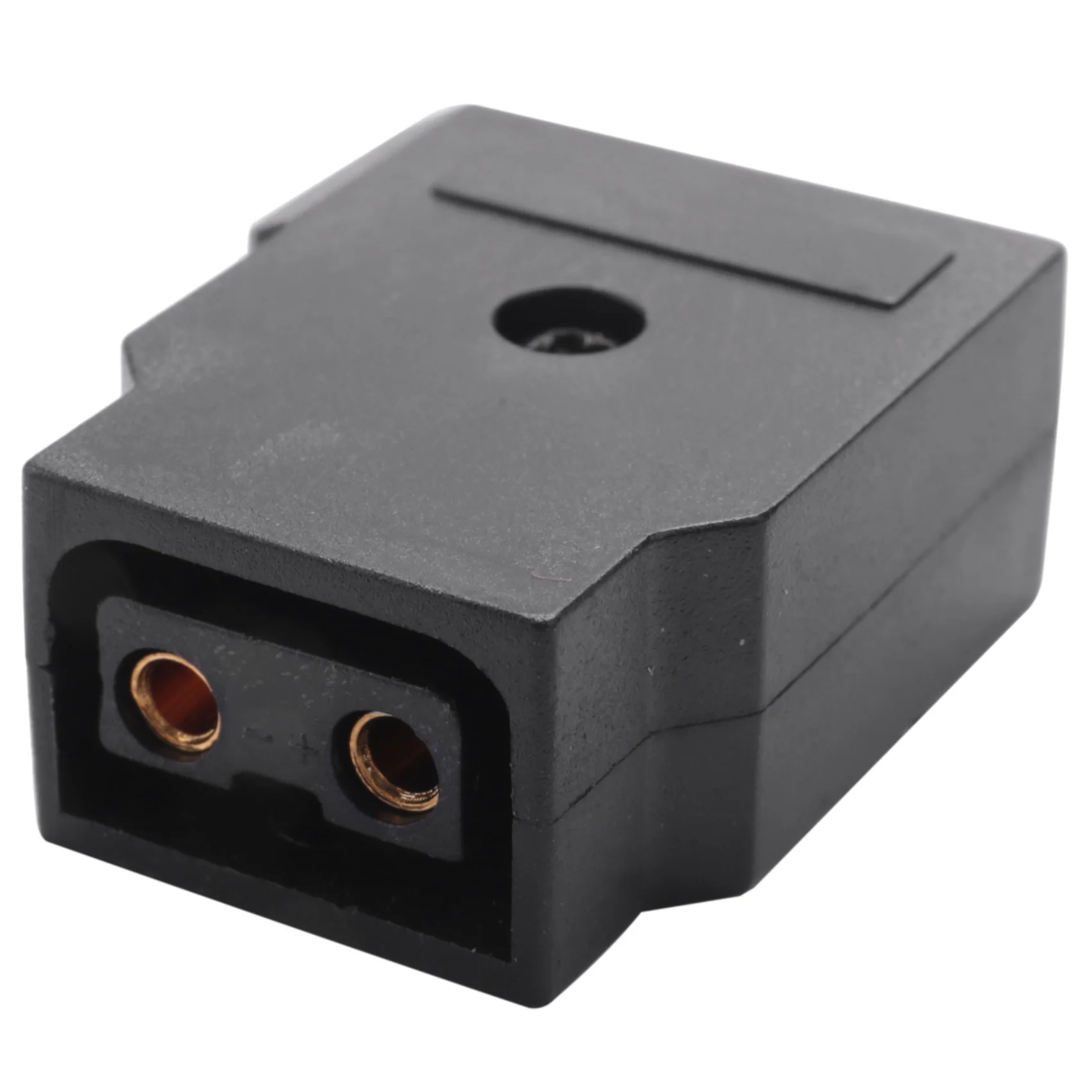 Фото Разъем ABJF-Female D-Tap P-Tap Power Type B, разборный, для самостоятельной сборки, для видеокамер, кабелей питания, V-Mount, DSLR, камер Anton, аккумуляторов (женский) №3