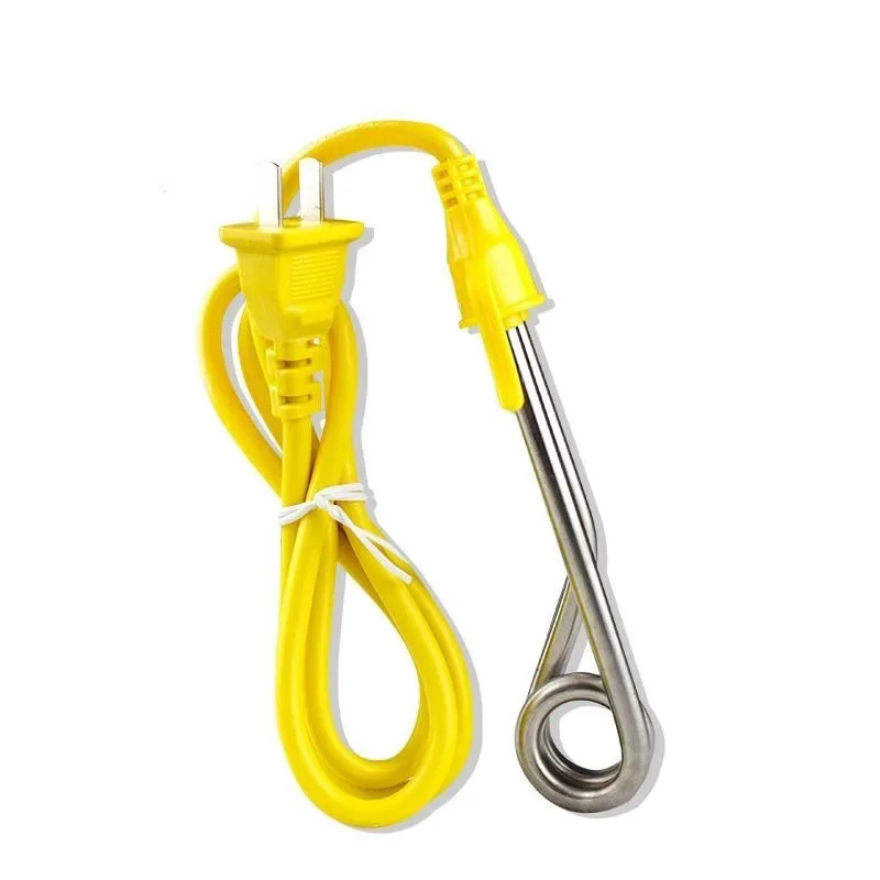 Мини-чашка электрического водонагревателя 220 В 600 Вт для путешествий с вилкой