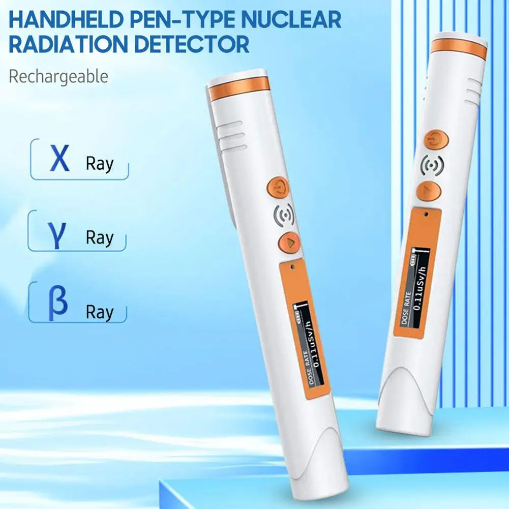 

HFS-P3 Geiger Counter Nuclear Radiation X-ray Beta Gamma Portable Geiger Counter Dosimeter