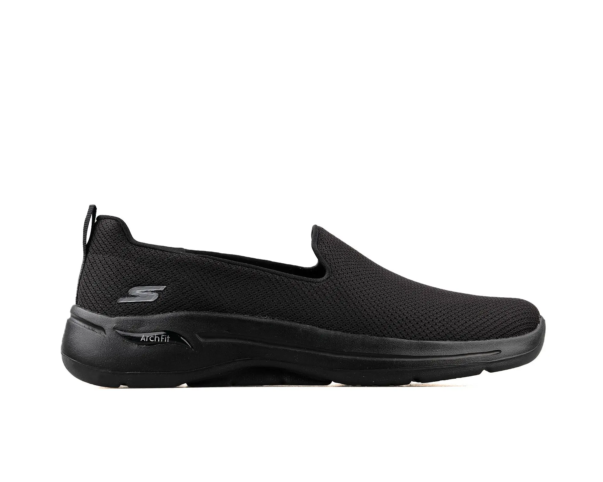 

Кроссовки Skechers Original Go Walk Arch женские, Повседневная модная обувь, плоская мягкая подошва, черные