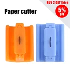 Портативная Точная машина для резки Бумажных Карт Формата А4А5, мини-фоторезак, лезвия для коврика, сделай сам, канцелярские принадлежности для офиса и дома