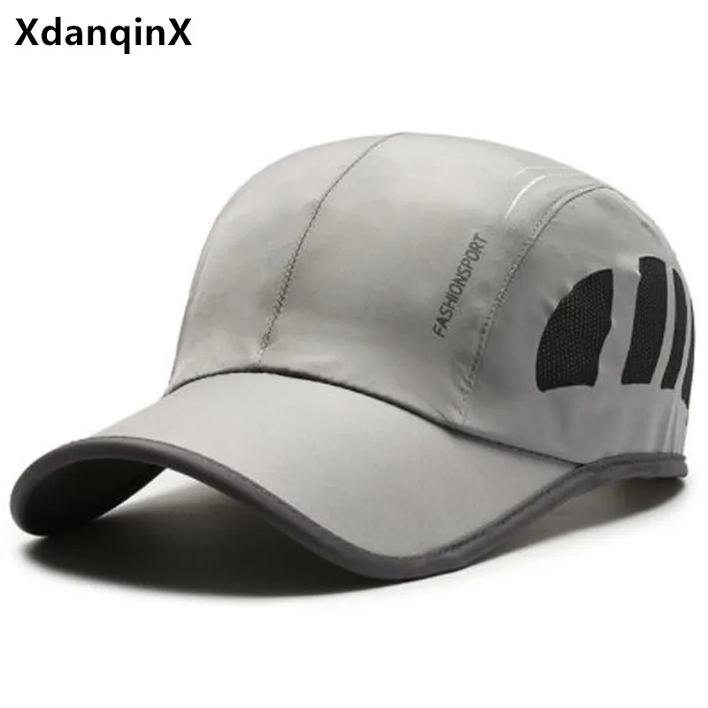 

Adjustable Size Men Women Summer Breathable Mesh Sun Protection Baseball Caps Snapback Cap Couples Casual Sports Cap Fishing Hat