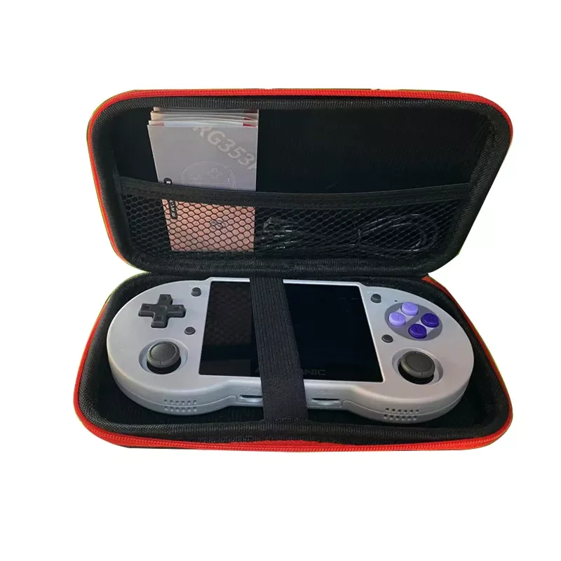 

ANBERNIC RG353P/RG503/RGB10 MAX2/X18S Protection Bag for Retro Game Console Game Player RG353P Handheld Retro Game Console Case
