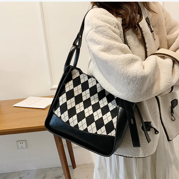 

Роскошные брендовые кошельки и сумочки, дизайнерские винтажные высококачественные сумки на плечо из искусственной кожи с ручками для женщ...