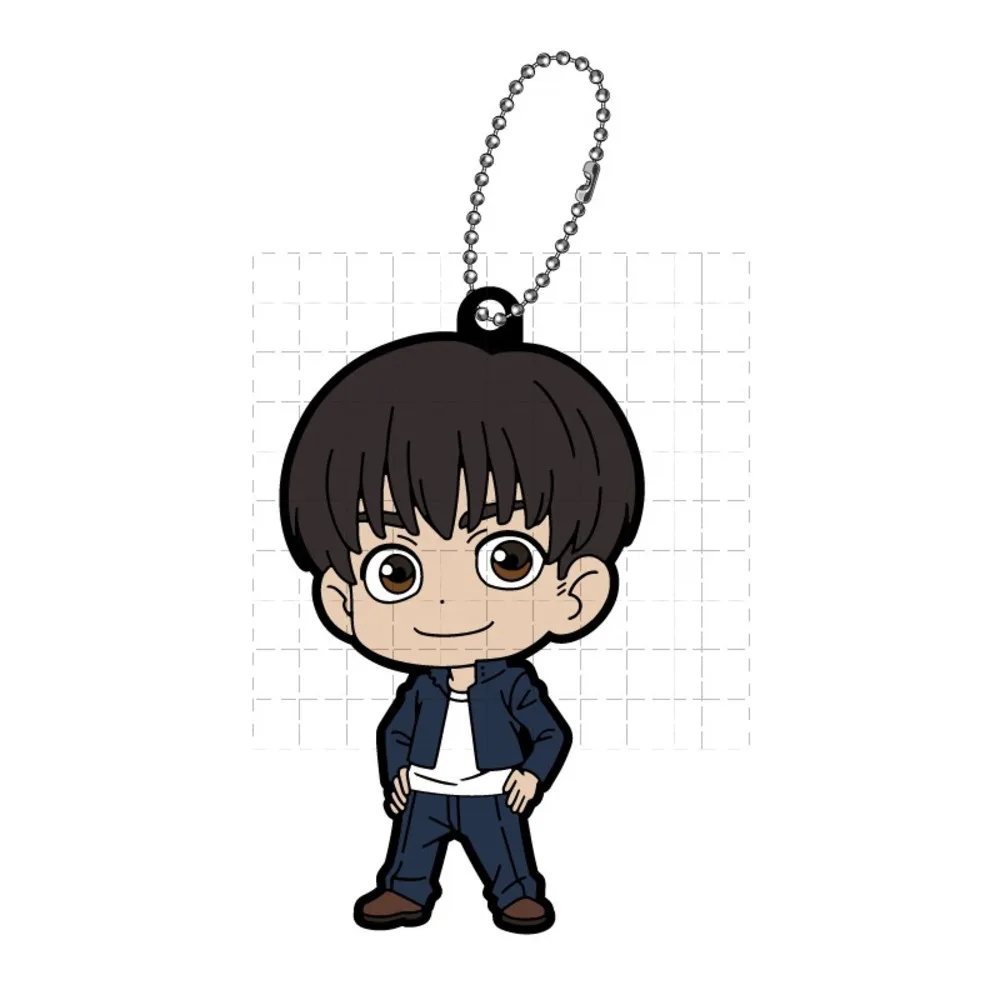 Игра Gojo Satoru Toji Fushiguro Geto Suguru брелок кукла аниме Ieiri Shoko акриловый кулон для подарка