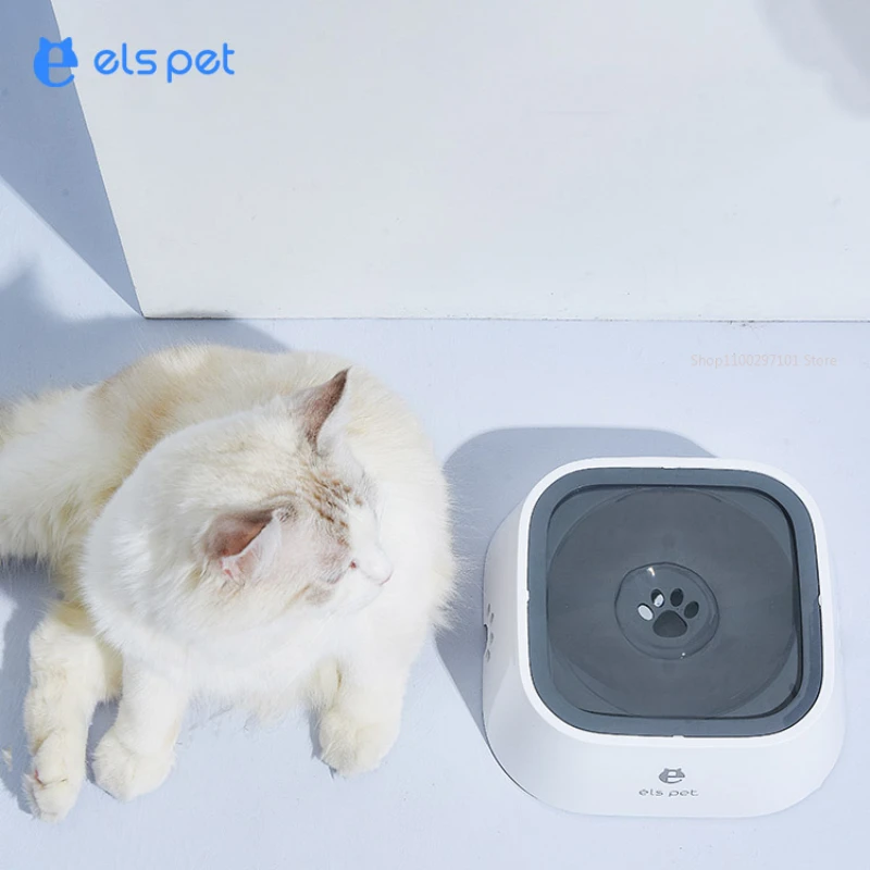 

Els Pet Water Fountain Smart Sensor Pet Water Filter Charcoal Drinking Gasses Automatic Watering System Dog Accessories Dla Kota