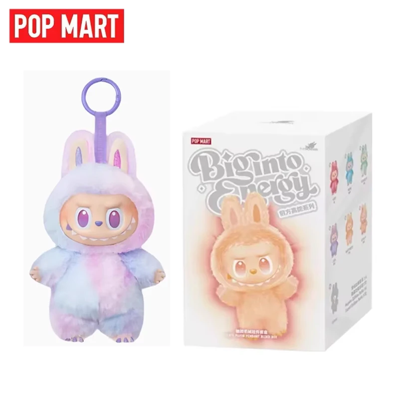 Фото 100% оригинал LABUBU 3.0 — большая в энергетическую слепой коробку (кукла) POP MART №1