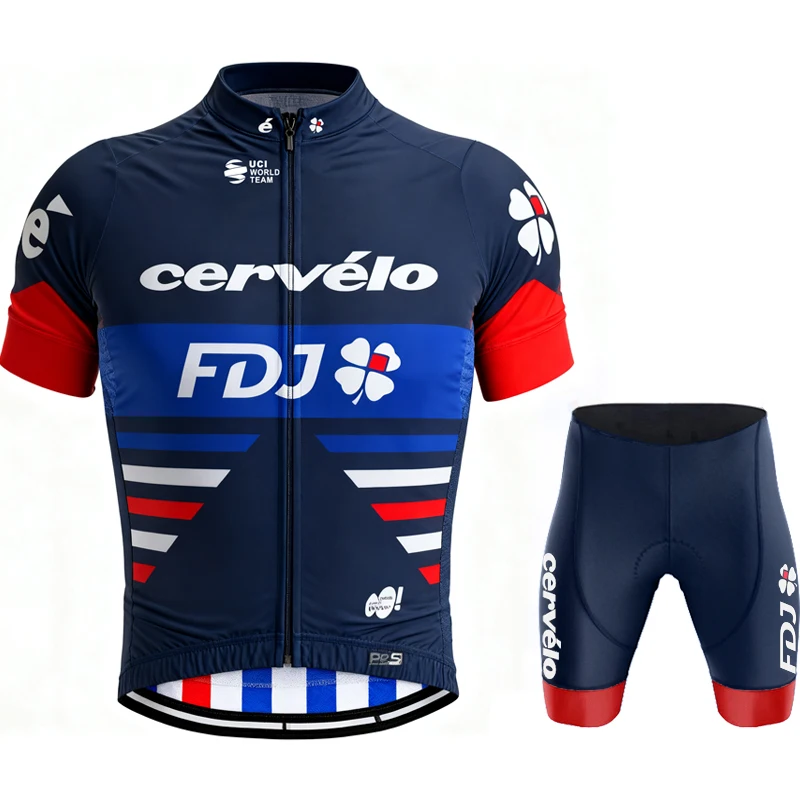 Фото Мужская одежда для велоспорта CERVELO, комплект мужской одежды Maillot Mtb, униформа, брюки, одежда, полный летний трикотаж 2024, велосипедная команда №3