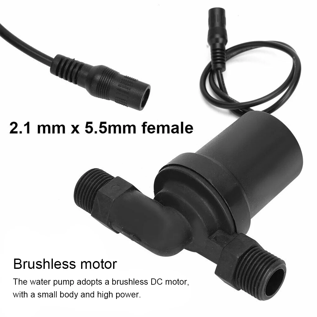 

Brushless Motor Water Pump Silent Pumps Accessories Easy Installment