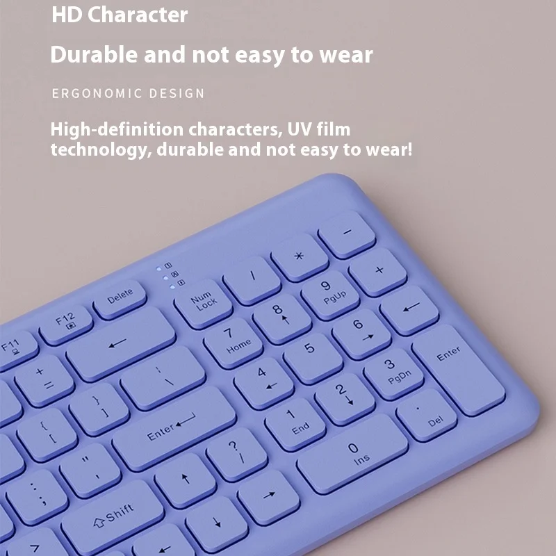 Беспроводная клавиатура и мышь 2 4 г