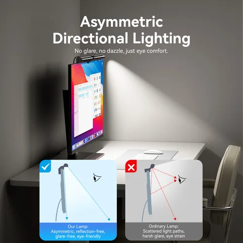 Vention светодиодная панель для монитора 3 цвета