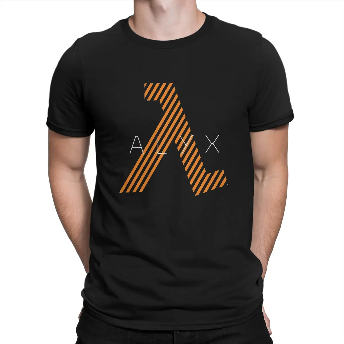 

Футболка Game Half Life Alyx Мужская, уличная одежда, рубашка для мужчин