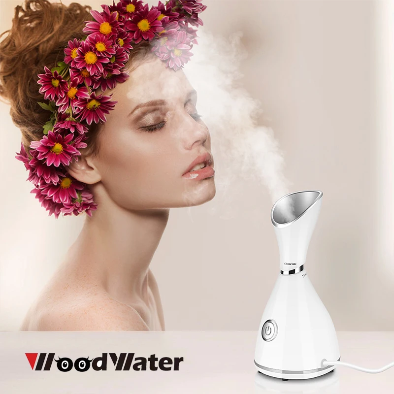 

Nano Ionic Facial Steamer Humidifier Unclogs Pores Hot Steam Cleaning Face Beauty Health Skin Care Sprayer