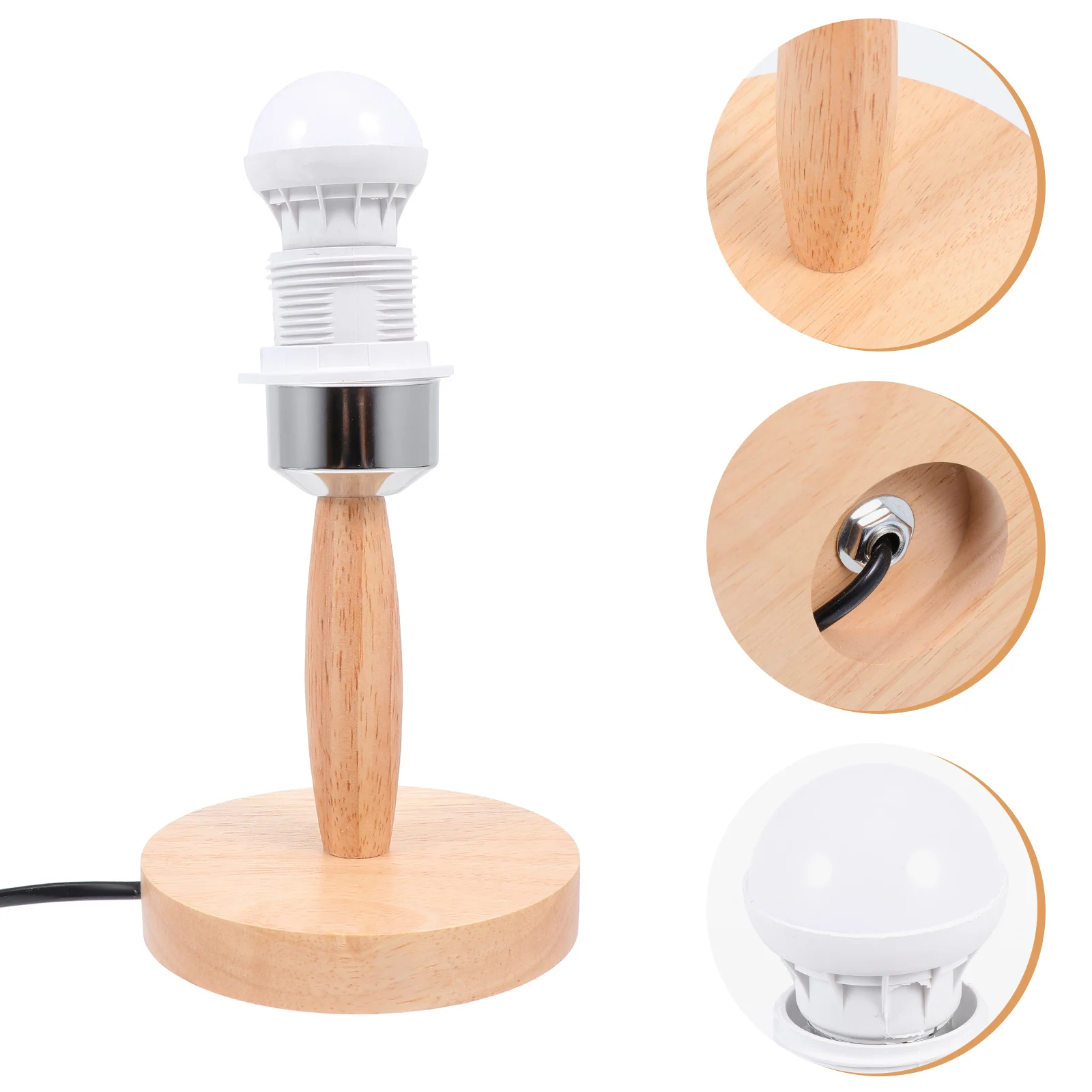 

Основа для лампы E27, 1 шт., аксессуары для настольных ламп, декоративная подставка для настольных ламп