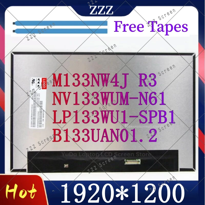 ЖК-экран для ноутбука Lenovo ThinkPad X13 Gen2 1920x1200