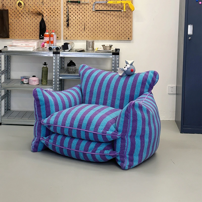 Стулья для гостиной одиночный стул обеденный мягкий сменный диван домашний