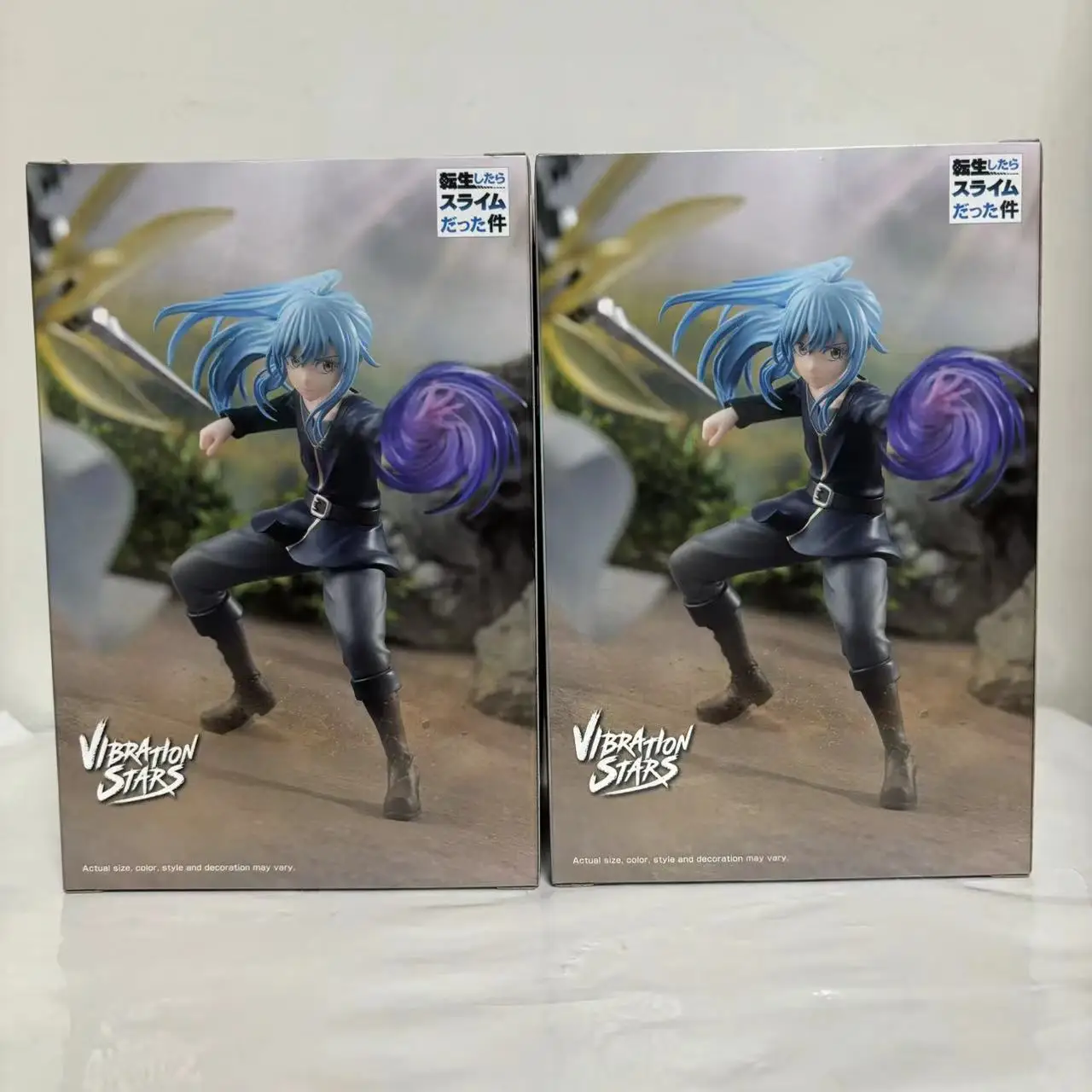 Фигурки героев мультфильма BANDAI с вибрационными звездами в тот раз когда я