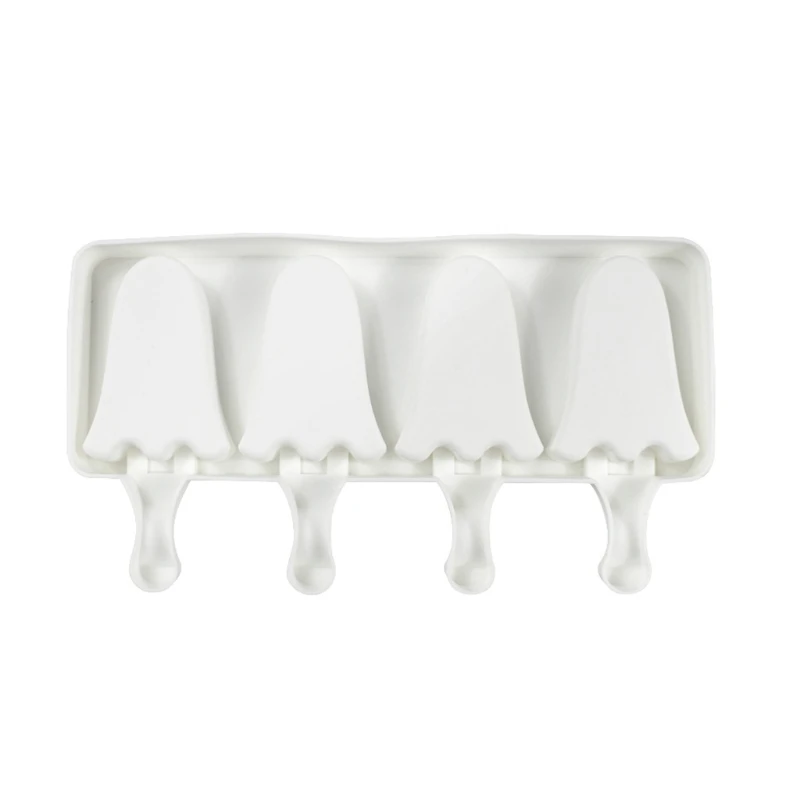 DIY милая форма для конфет призрака пасты детский рождественский подарок домашняя