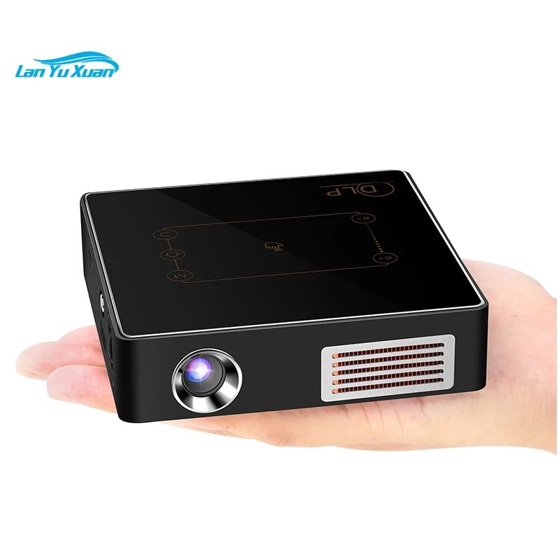 

2 Pieces Hot Sale Portable Data Show Android Smart Dlp Mini Projector