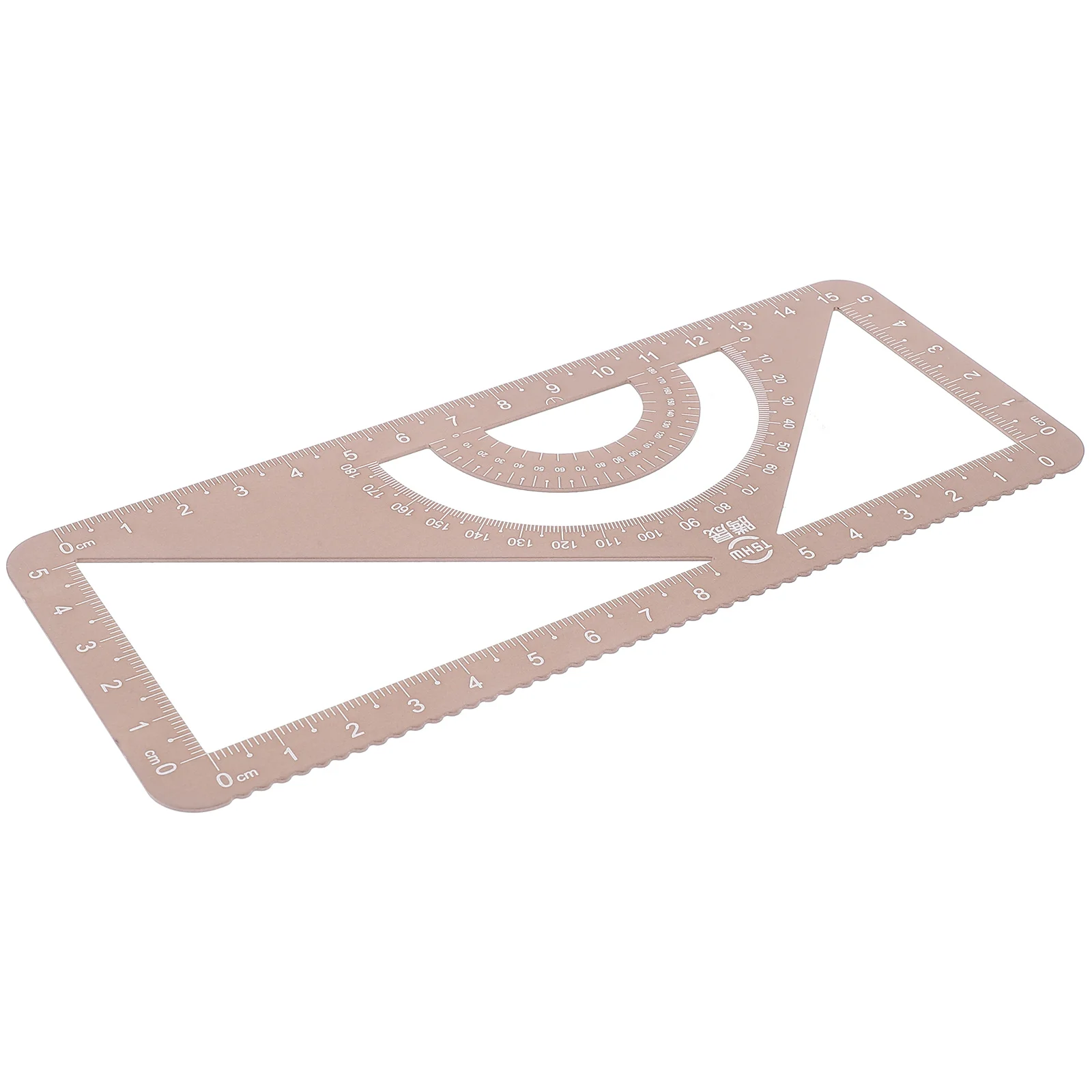 

Architecture Drawing Supply School Geometry Protractor Triangle Ruler Compass Accessory Professional