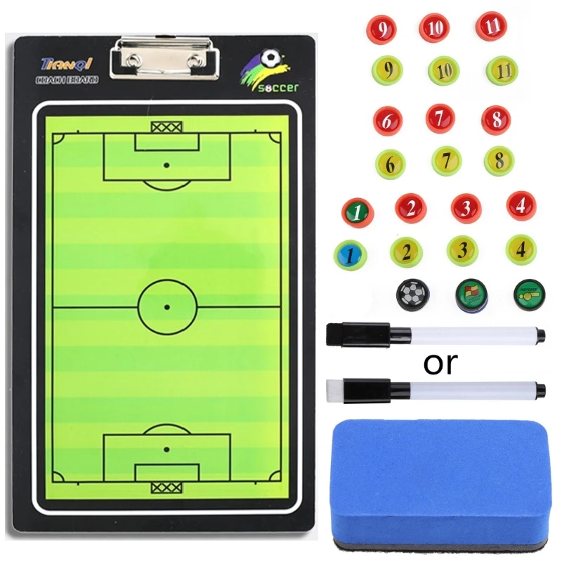 

Profession Football Tactic Coaching Board Soccer Coaches Football Board