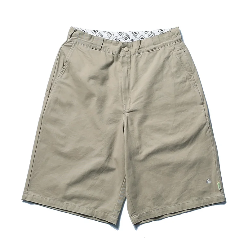 

BEAMS SSZ Japan Fashion Summer Baggy Half Pants Overalls For Men And Women