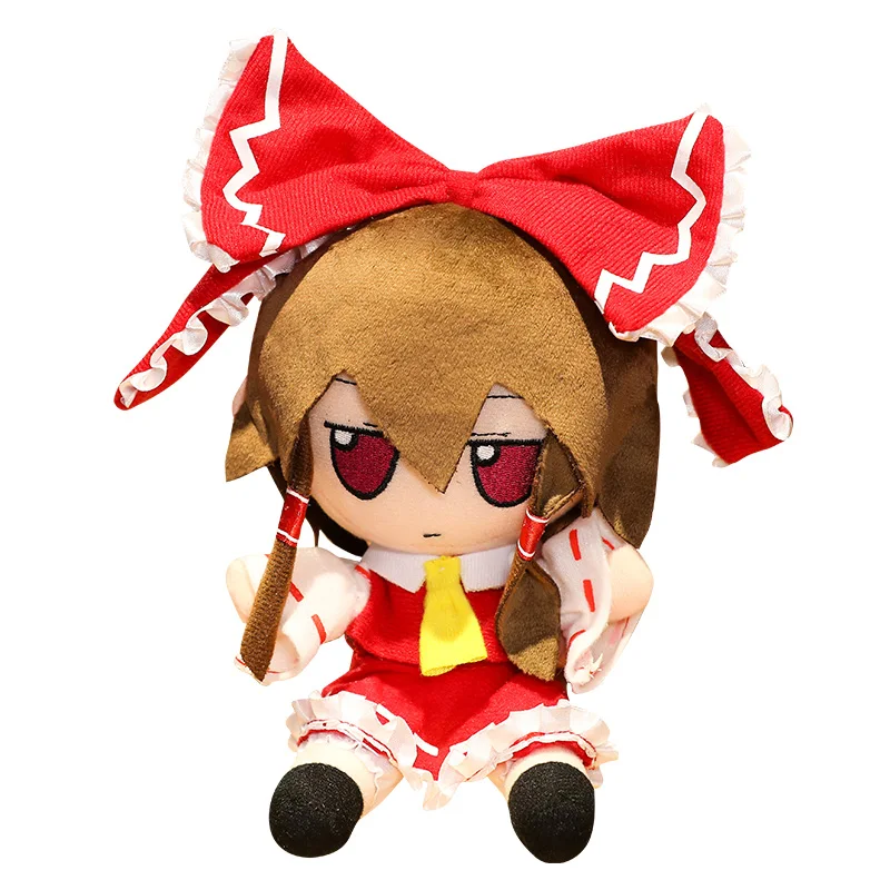 

20CM Anime TouHou Project Reimu Hakurei Youmu Konpaku Marisa Kirisame Cosplay Cute Plush Stuffed Doll Soft Pillow Toy Kids Gift