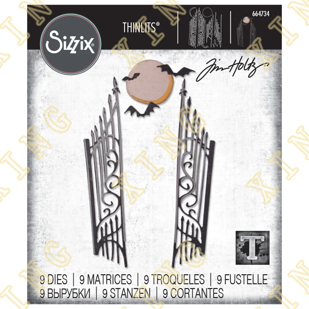 

Gate Keeper New Arrival Metal Cutting Dies Scrapbook Diary Decoration Stencil Embossing Template Diy Greeting Card Handmade