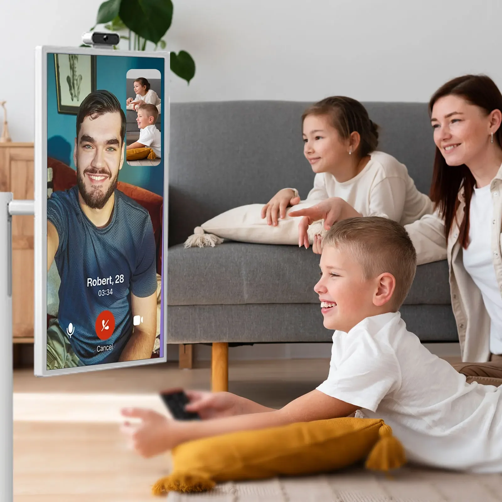 Экран Ips-дисплей Android Смарт-сенсорный экран Смарт-телевизор Usb Wi-Fi ТВ ЖК-монитор в