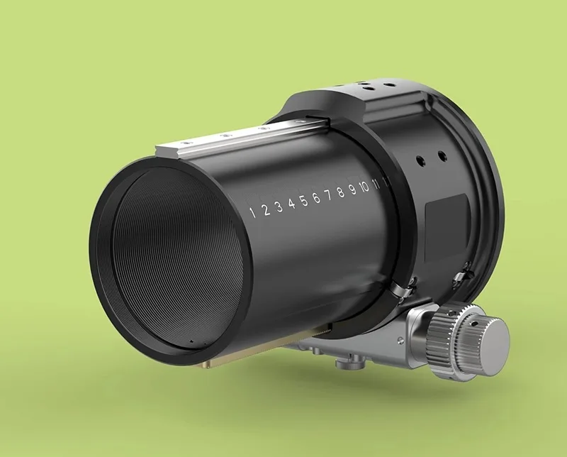 2 8-дюймовый двухскоростной зубчатый рефракционный телескоп Takahashi Yuzhong Tianhu Ruixing EDAPO