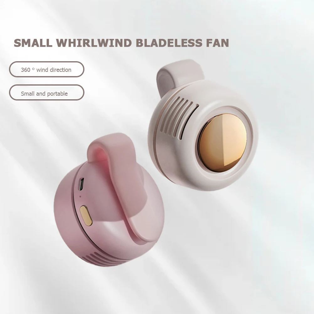 

Hanging Waist Fan Multifunctional Waist Clip Fans 3-speed Adjustable USB Rechargeable Mute Motor Comfortable Outdoor Accessories