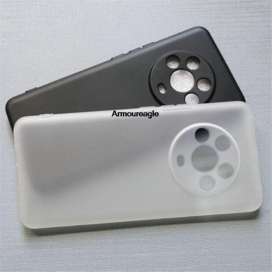 

tpu case for huawei honor magic 4 pro camera protective shockproof guard case matte soft back cover on for magic4 pro funda
