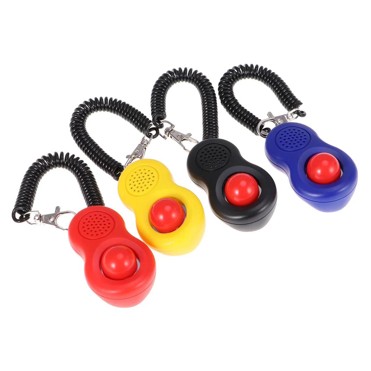

Training Clicker Dog Pet Cat Clickers Buttons Strap Wrist Dogs Puppy Aids Big Button Behavior Tool Band Cats Set Trainer Stuff