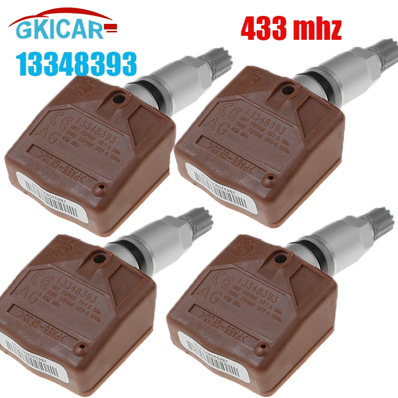 

13348393 433 МГц TPMS датчик контроля давления в шинах для Opel Zafira C Astra Insignia для Opel Ampera для Chevrolet Volt