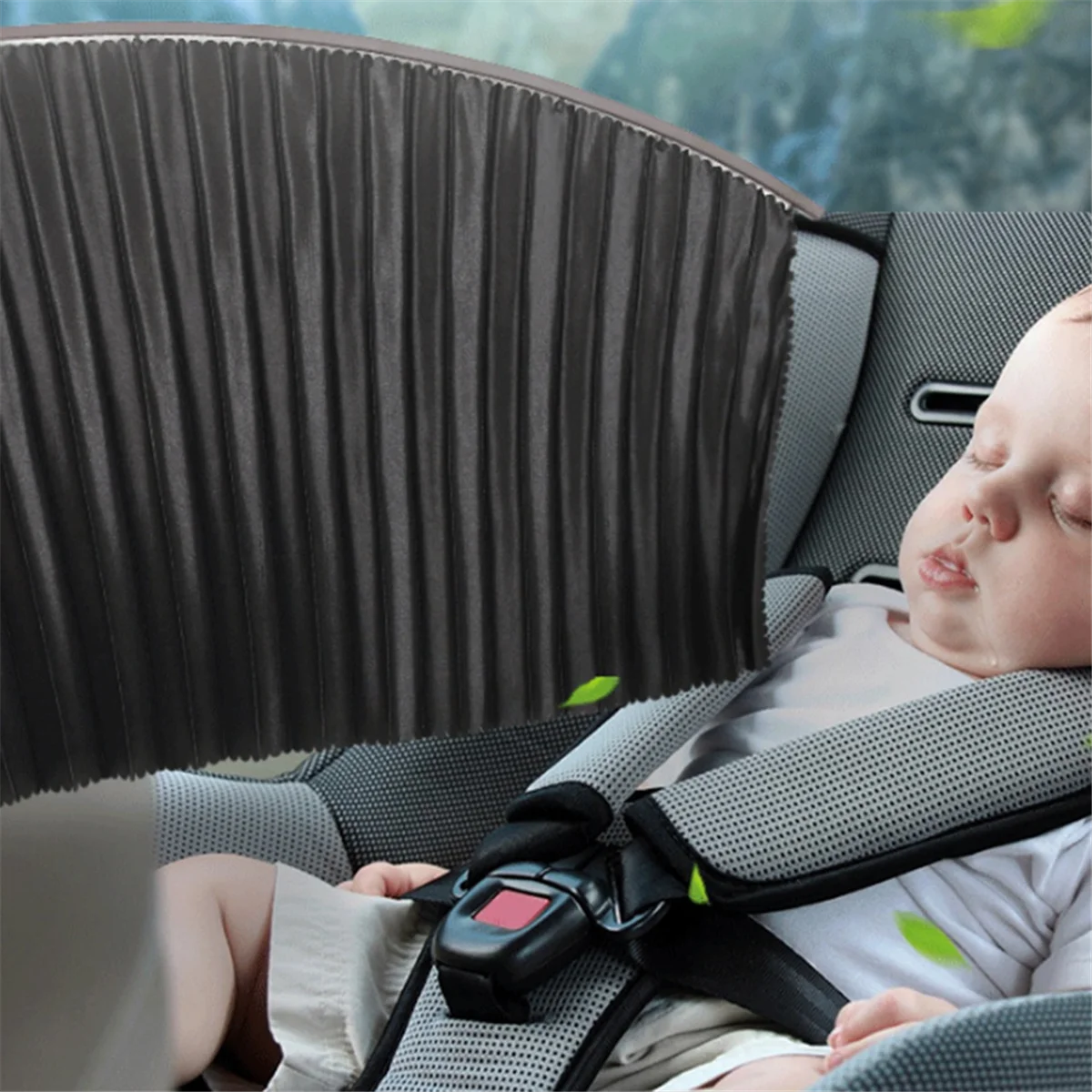 Магнитный солнцезащитный козырек на окно автомобиля занавеска с защитой от