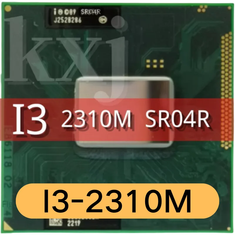 

Intel Core i3-2310M i3 2310M SR04R 2,1 ГГц двухъядерный четырехпоточный процессор Porcessor L2 = 512M L3 = 3M 35W Socket G2