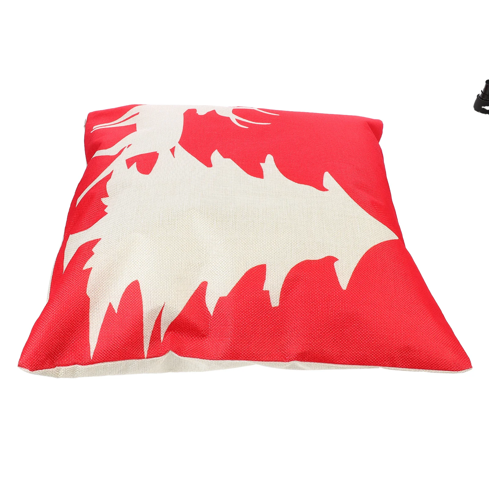 

Pillow Cover Covers Christmas Caseprotector Cushion Throw Decor Practical Pillowcase Holiday Soft Decorativecases Square Bed