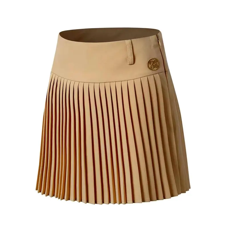 Golf Clothes Women's Golf Skirt Pleated Skirt Korean Brand Breathable Comfortable Quick Drying Sports Fashion Lady's Skirt