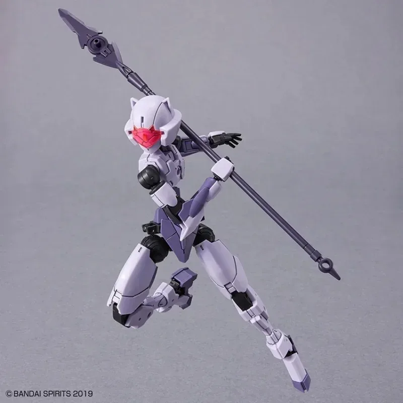 Фото Коллекционная сборная модель-фигурка Bandai 30MM Anime 1/144 EXM-E7r SPINATIA (Тип REAPER) — Фигурка фехтовальщика, игрушка, подарок №4