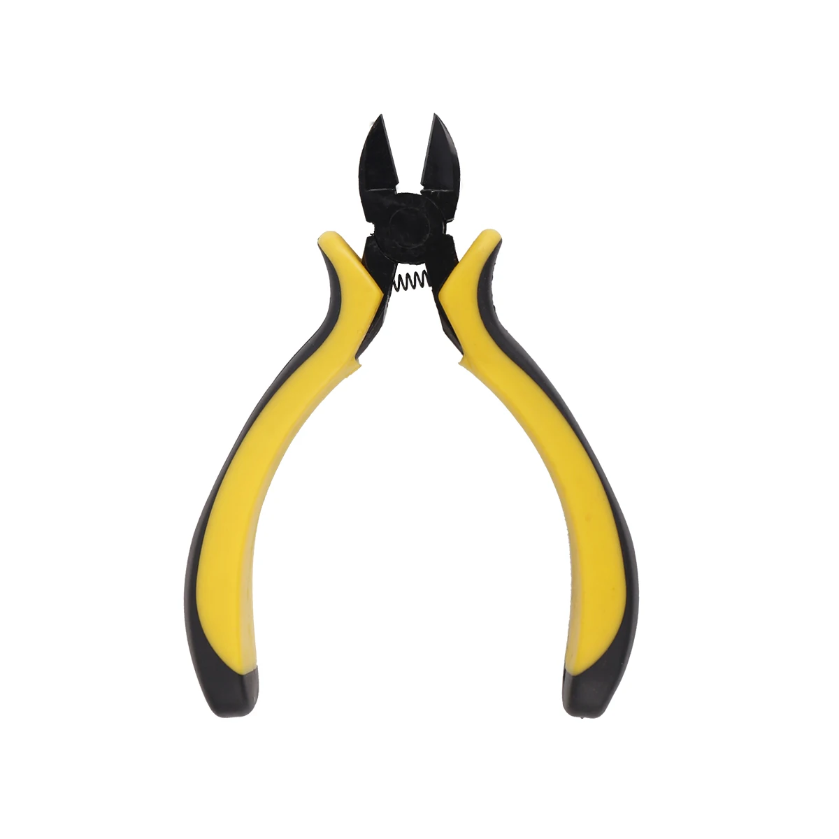 

CZ Mini Plier Cutter Cutting Nippers Pliers Hardware Mini Tool Pliers Tweezers Clamps Multi-purpose Yellow Black