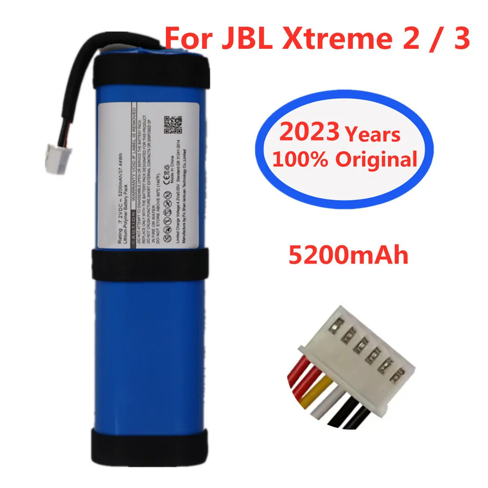 

2023 оригинальный JBL Xtreme 2 xtreme 3 Сменный аккумулятор для динамика IBA001GA 5200 мАч для JBL Xtreme2 Xtreme3 Аккумулятор для проигрывателя